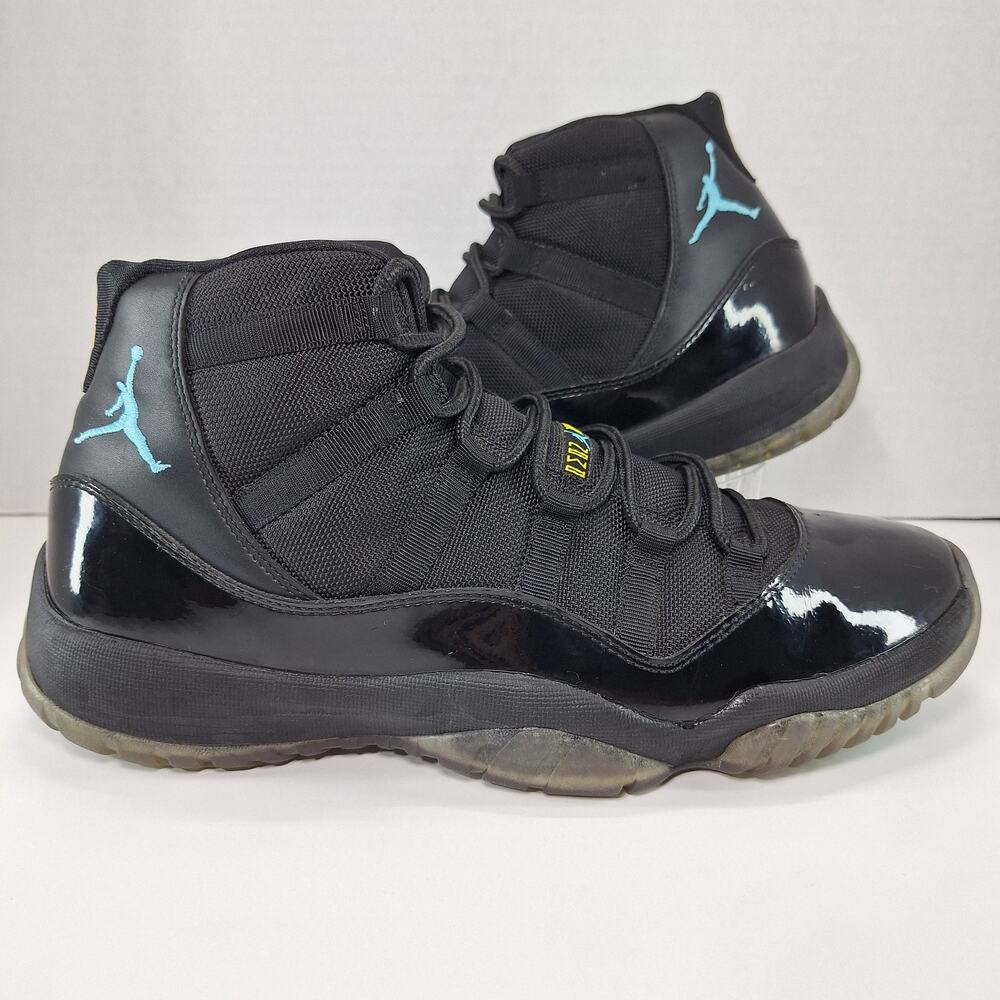 Air Jordan 11 Retro 2013 Mens 12 Gamma Blue 378037-006 Basketball Shoes Sneakers
